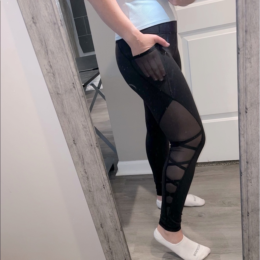 Victoria’s secret knockout tight mesh panels